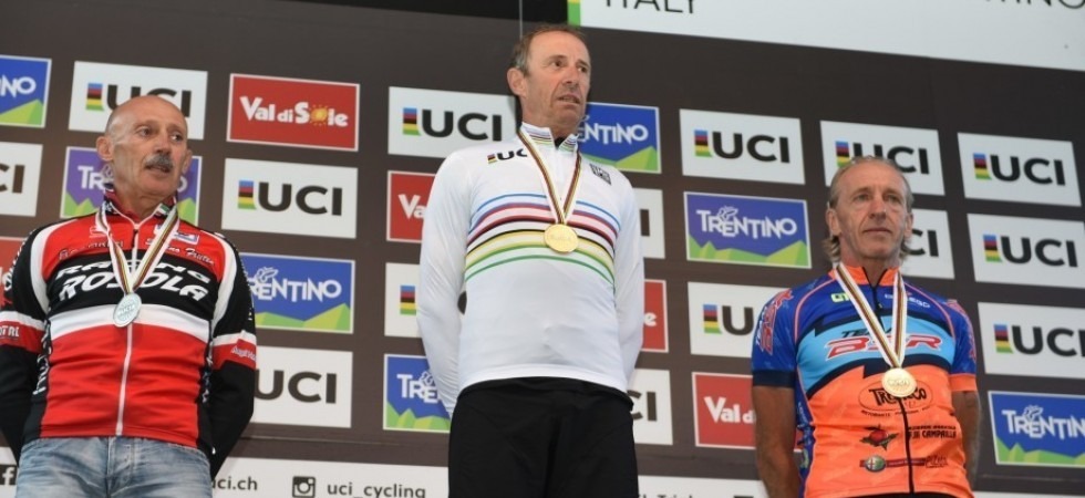 Silvano Janes, campione del mondo di mountain bike UCI cross country (foto www.fontanari.it)